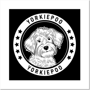 Yorkiepoo Fan Gift Posters and Art